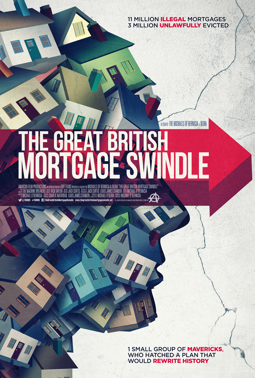 The Great British Mortgage Swindle Logo